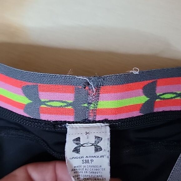 Under Armour Lightly Padded Compression Shorts - Picture 5 of 7